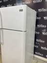 Frigidaire Used Refrigerator Top and Bottom 30x66 (White) 