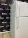 Frigidaire Used Refrigerator Top and Bottom 30x66 (White) 