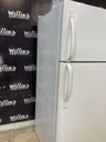 Frigidaire Used Refrigerator Top and Bottom 30x66 (White) 