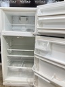 Frigidaire Used Refrigerator Top and Bottom 30x66 (White) 