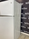 Kenmore Used Refrigerator Top and Bottom 30x66