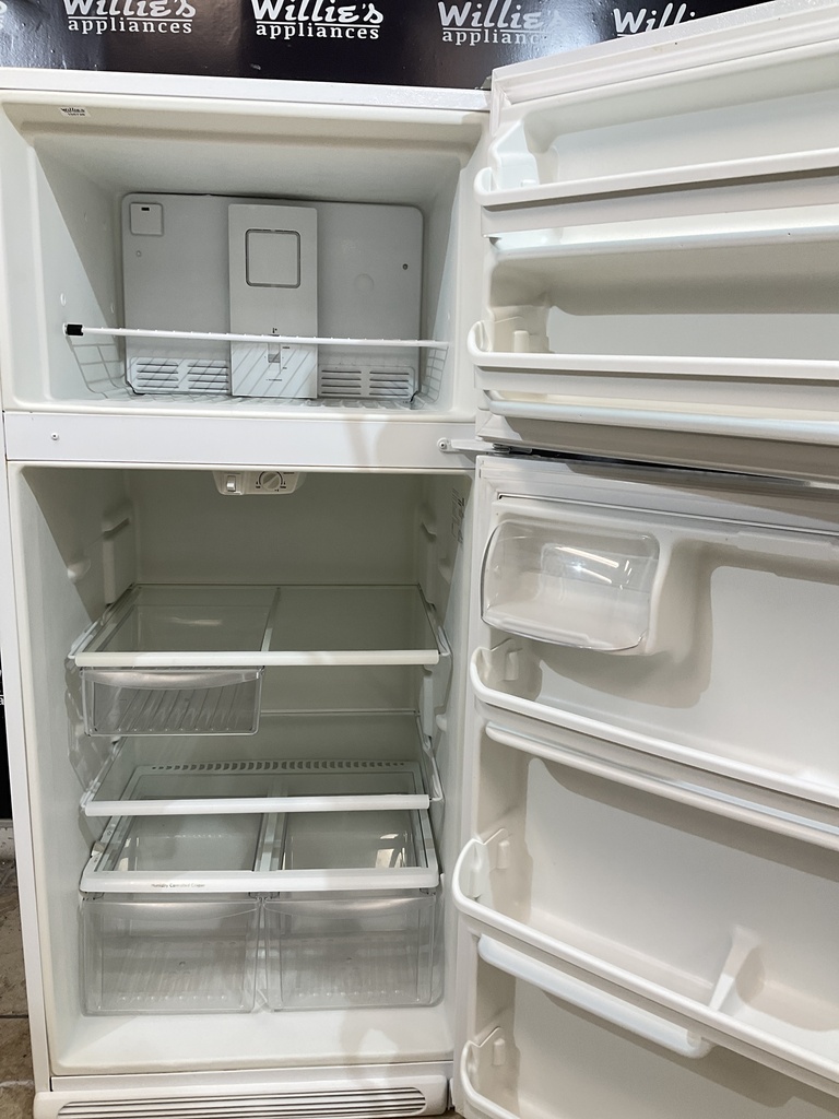 Kenmore Used Refrigerator Top and Bottom 30x66