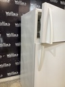 Kenmore Used Refrigerator Top and Bottom 30x66