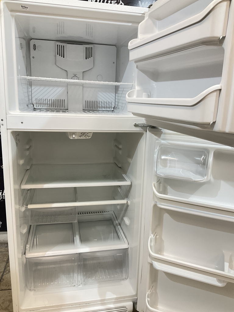 Frigidaire Used Refrigerator Top and Bottom 30x69 (White) 