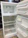 Kenmore Used Refrigerator Top and Bottom 30x66 (White) 