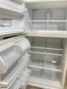 Whirlpool Used Refrigerator Top and Bottom 33x66 (Bisque) 