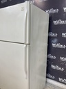 Whirlpool Used Refrigerator Top and Bottom 33x66 (Bisque) 