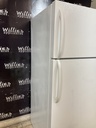 Frigidaire Used Refrigerator Top and Bottom 30x66 (white) 