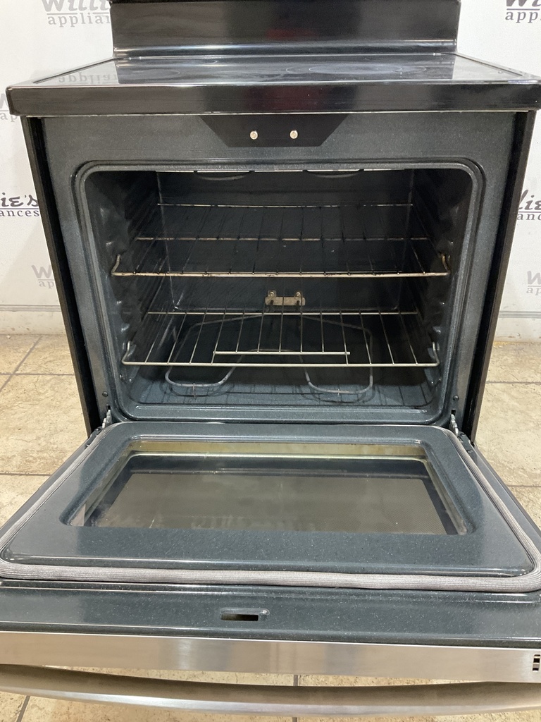 Ge Used Electric Stove 30inches {4 prong} 