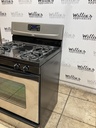 Whirlpool Used Natural Gas Stove 30inches (Stainless Steel) 