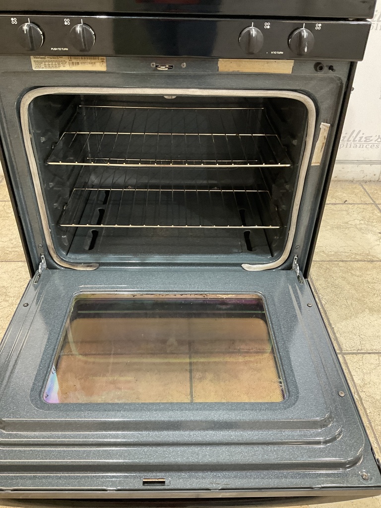 Whirlpool Used Natural Gas Stove 30inches (Stainless Steel) 