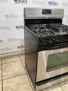 Whirlpool Used Natural Gas Stove 30inches (Stainless Steel) 