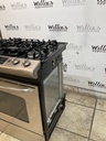 Ge Used Natural Gas Stove 30inches (Stainless Steel) 