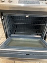 Ge Used Natural Gas Stove 30inches (Stainless Steel) 
