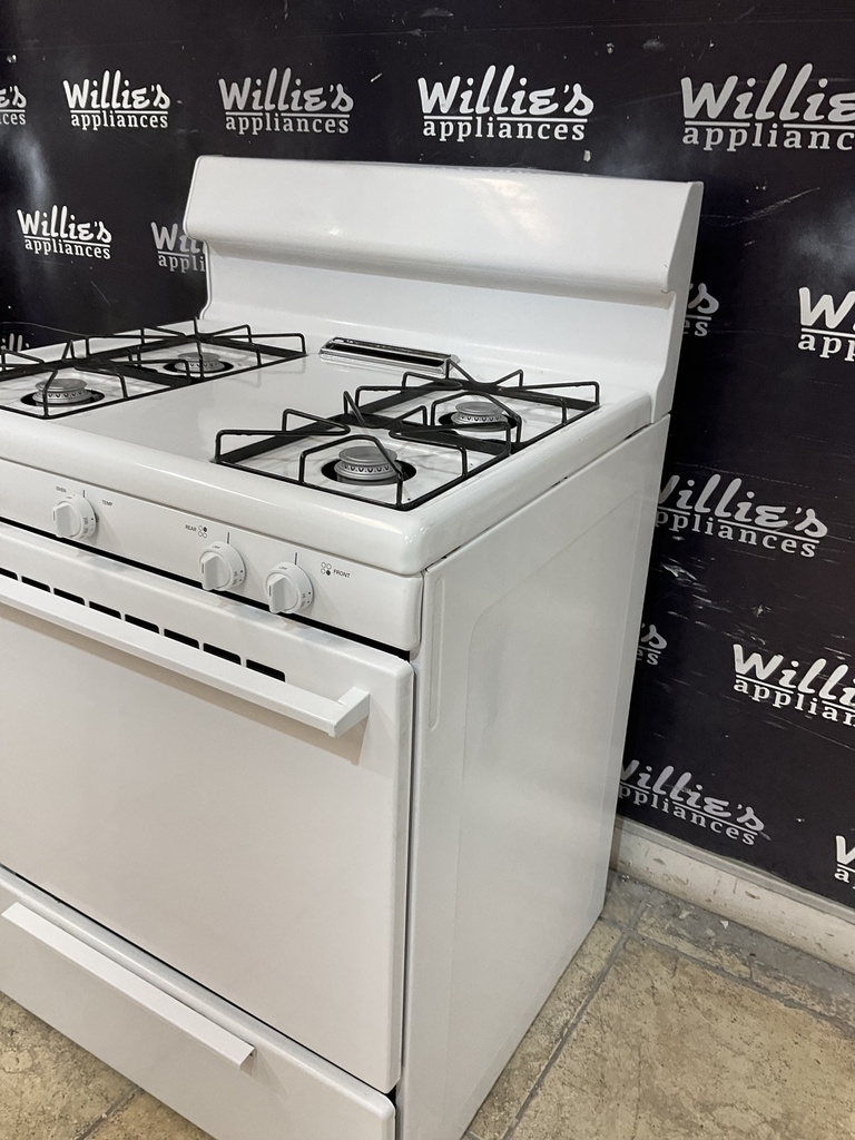 Galaxy Used Natural Gas Stove 30inches (White) 