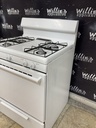 Galaxy Used Natural Gas Stove 30inches (White) 