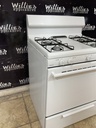 Galaxy Used Natural Gas Stove 30inches (White) 