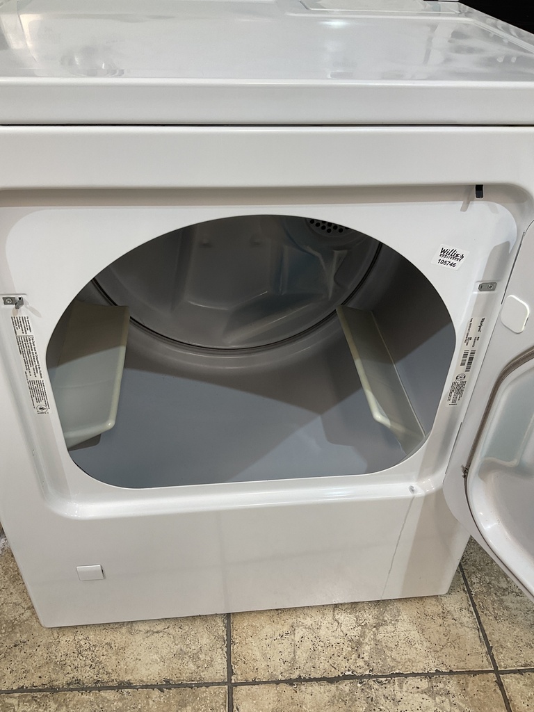 Whirlpool Used Natural Gas Dryer 29inches (White) 