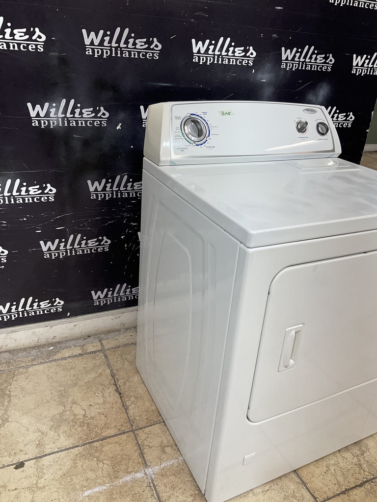 Whirlpool Used Natural Gas Dryer 29inches (White) 