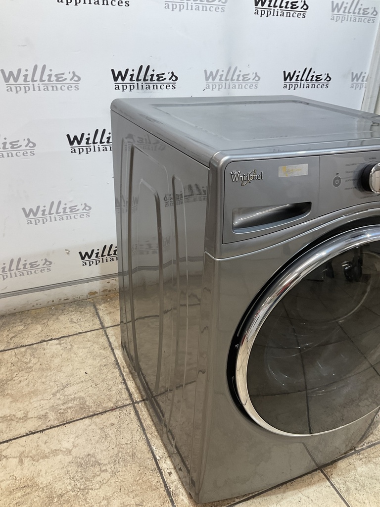 Whirlpool Used Washer Front-load 27inches (Grey) 