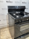 Kenmore Used Natural Gas Stove 30inches (black)