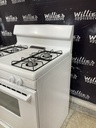 Frigidaire Used Natural Gas Stove 30inches (White) 
