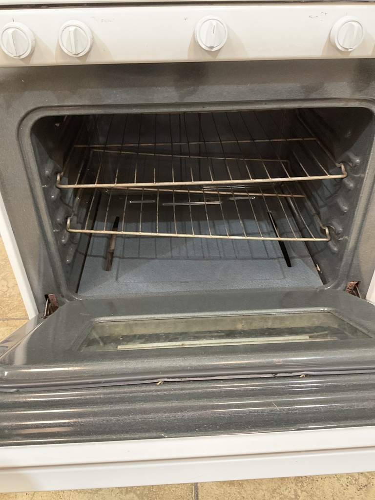 Frigidaire Used Natural Gas Stove 30inches (White) 
