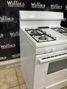Frigidaire Used Natural Gas Stove 30inches (White) 