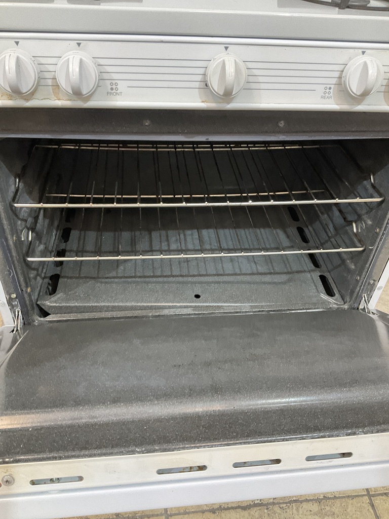 Premier Used Natural Gas Stove 30inches (White) 