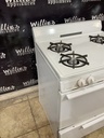 Premier Used Natural Gas Stove 30inches (White) 