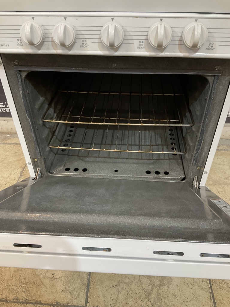 Premier Used Natural Gas Stove 24inches (White) 