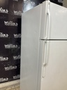 Ge Used Refrigerator Top and Bottom 28x67 1/2” (White) 