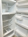Ge Used Refrigerator Top and Bottom 28x67 1/2” (White) 