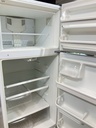 Frigidaire Used Refrigerator Top and Bottom 28x64 1/2” (White) 
