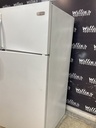 Frigidaire Used Refrigerator Top and Bottom 28x64 1/2” (White) 