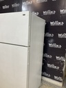 Hotpoint Used Refrigerator Top and Bottom 28x61 1/2” (White) 