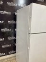 Hotpoint Used Refrigerator Top and Bottom 28x61 1/2” (White) 