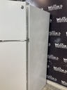 Ge Used Refrigerator Top and Bottom 28x64 1/2” (White) 