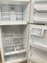 Ge Used Refrigerator Top and Bottom 28x64 1/2” (White) 
