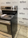 Samsung Used Electric Stove 220volts (40/50 AMP) 30inches {3 prong} (Stainless Steel) 