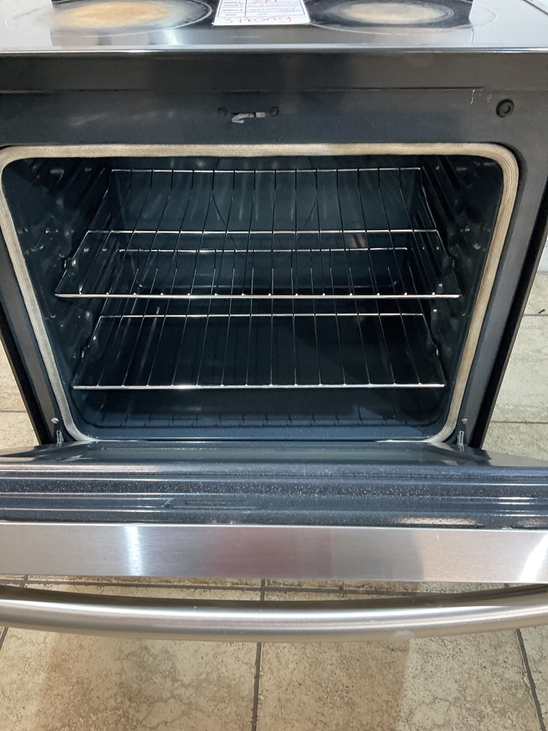 Samsung Used Electric Stove 220volts (40/50 AMP) 30inches {3 prong} (Stainless Steel) 