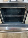 Samsung Used Electric Stove 220volts (40/50 AMP) 30inches {3 prong} (Stainless Steel) 
