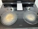 Samsung Used Electric Stove 220volts (40/50 AMP) 30inches {3 prong} (Stainless Steel) 