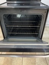 Frigidaire Used Electric Stove 220volts (40/50 AMP) 30inches {no cord} (Stainless steel) 
