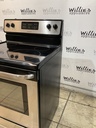 Frigidaire Used Electric Stove 220volts (40/50 AMP) 30inches {no cord} (Stainless steel) 