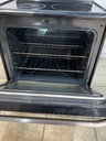 Frigidaire Used Electric Stove 220volts (40/50 AMP) 30inches {no cord} (Stainless steel) 