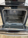 Whirlpool Used Electric Stove 220volts (40/50 AMP) 30inches {4 prong} (Stainless steel) 