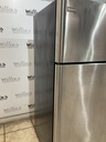 Frigidaire Used Refrigerator Top and Bottom 30x66 (stainless steel) 