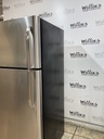 Frigidaire Used Refrigerator Top and Bottom 30x66 (Stainless Steel) 