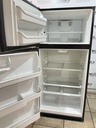 Frigidaire Used Refrigerator Top and Bottom 30x66 (Stainless Steel) 